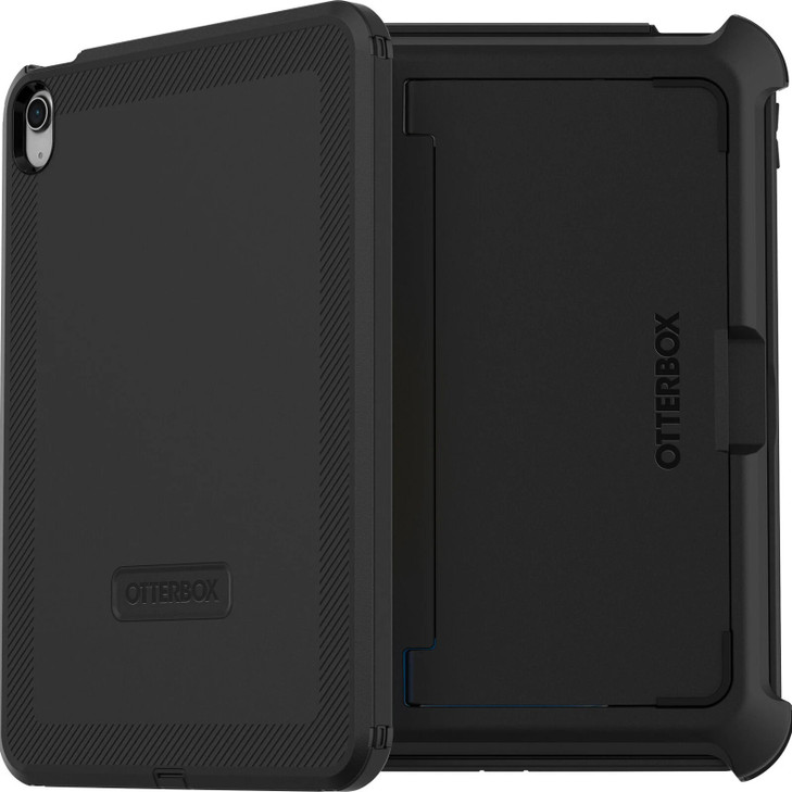 OtterBox Defender Apple iPad Air (13') (M4/M3/M2) (8th/7th/6th Gen) Case Black - (77-95226), DROP+ 2X Military Standard, 7 Years Warranty