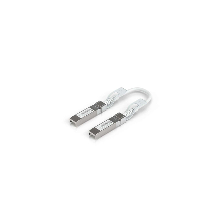 Ubiquiti Uplink Cable Direct Attach Cable, 0.15M,Auto Link Optimization For Seamless 1G SFP,10G SFP+, 25G SFP28 Intercon Between UniF Items