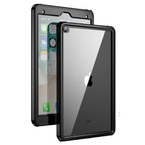 USP Apple iPad Air (10.5') (3rd Gen) / iPad Pro (10.5) WaterProof Case Black - Scratch-Proof, Dust-Proof, Anti-fingerprint, 5 Years Warranty
