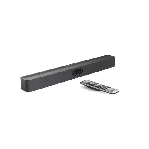 Yealink MeetingBar A50 Microsoft Teams and Zoom Rooms on Android, Small to Medium Room,All-in-One Design, Triple-eye Camera System, High-quality audio