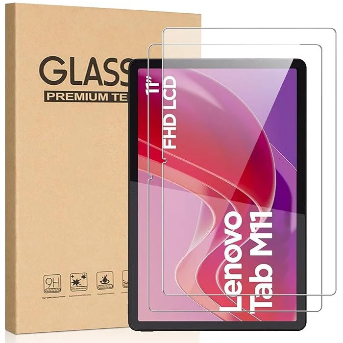 USP Lenovo Tab 10.1' Premium Tempered Glass Screen Protector - 9H Surface Hardness, Scratch Resistant, Bubble-Free, 5 Years Warranty