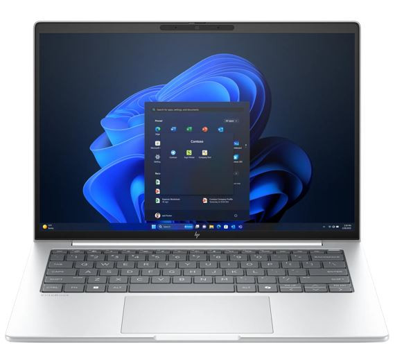 HP EliteBook 8 G1i 14' WUXGA IR Intel U7-255U 16GB DDR5 512GB SSD Windows 11 Pro Intel Arc GPU 12 TOPS TB Fingerprint 3yr NBD OS 1.4kg