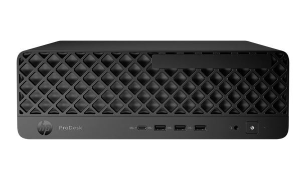 HP Pro SFF 4 G1I Desktop PC Intel U5-235 16GB 512GB SSD WIN11 PRO Intel vPro Graphics GbE WiFi6 DP HDMI USB-A RJ45 KB+Mouse 3yr OS Wty