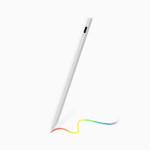 USP Digital Active Stylus Pen for iOS & Android Touch Screens Devices - White(daspfiatcd), Magnetic Attachment ,Precise & Smooth, 6 Months Warranty