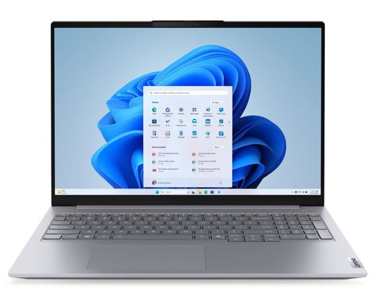 LENOVO ThinkBook 16 G7 16' WUXGA AMD Ryzen R5-7535HS 16GB DDR5 512GB SSD Windows 11 PRO AMD 660M GPU Fingerprint 1yr OS 1.7kg ~i5