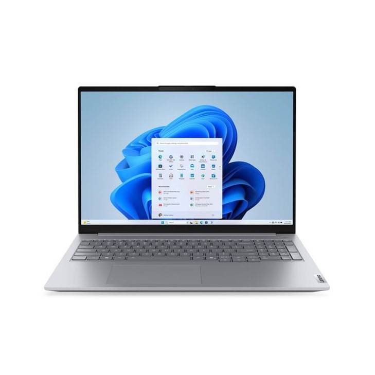 LENOVO ThinkBook 16 G7 16' WUXGA AMD Ryzen R5-7535HS 16GB DDR5 512GB SSD Windows 11 PRO AMD 660M GPU Fingerprint 1yr OS 1.7kg ~i5
