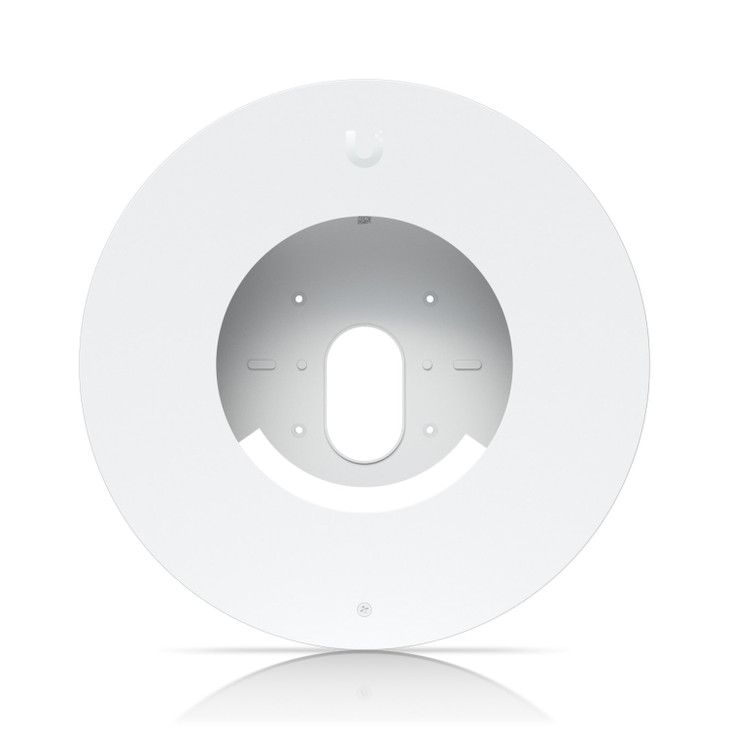 Ubiquiti G6 Dome Camera Flush Mount, White, G6/G6 Pro Dome Camera Mounting Accessory, Forecessed Installation Into Wall, Ceiling.