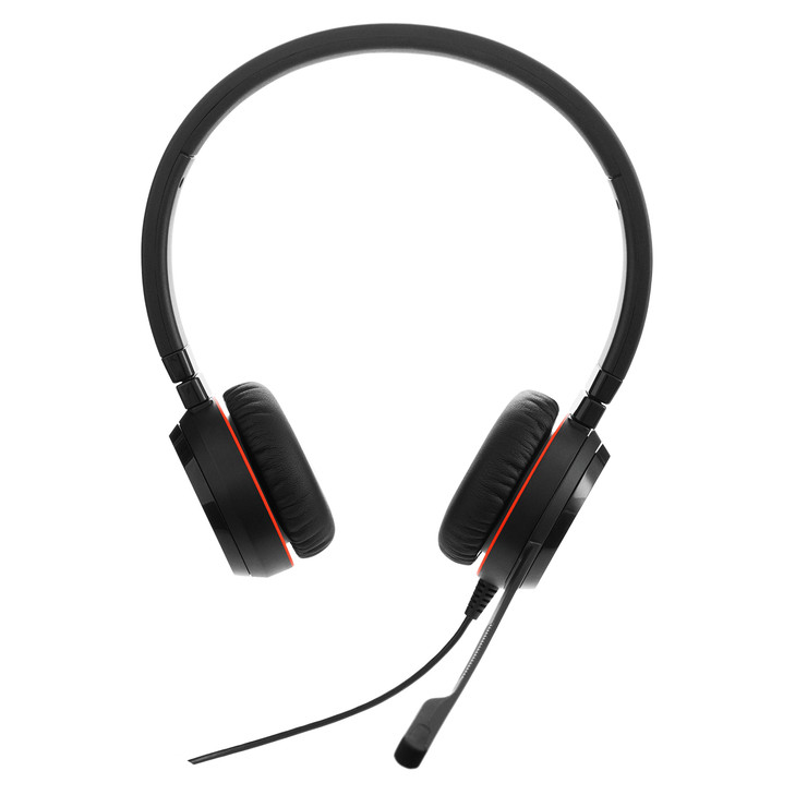 JABRA CORDED EVOLVE 20 SE UC STEREO HEADSET USB-C/A