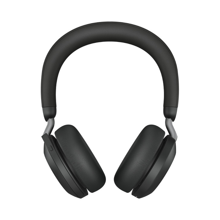 JABRA WIRELESS EVOLVE2 75 MS STEREO BLUETOOTH ANC HEADSET + LINK 390A BT USB-A