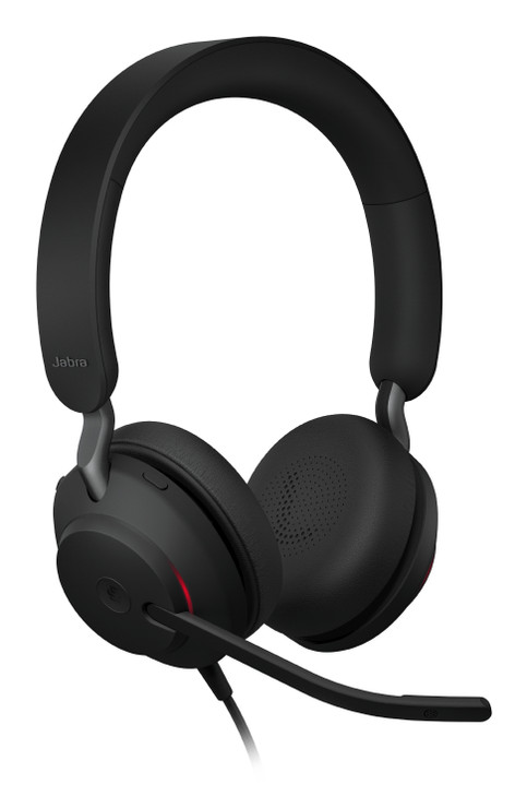 JABRA CORDED EVOLVE2 40 SE UC STEREO HEADSET USB-C/A