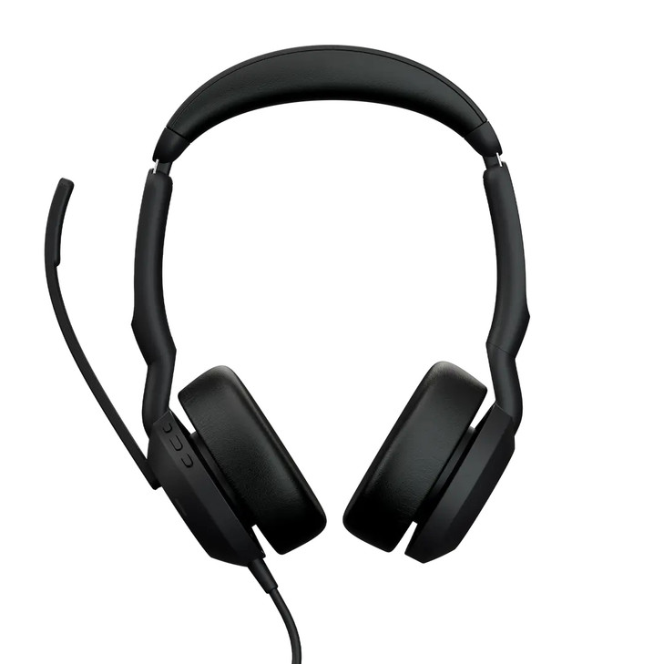JABRA CORDED EVOLVE2 50 UC STEREO ANC HEADSET USB-C/A WITH BLUETOOTH (REQ USB CONNECTION)