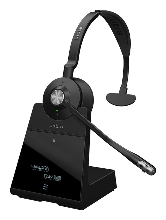 JABRA WIRELESS ENGAGE 75 SE MONO DECT HEADSET W/ BASE SOFTPHONE/DESKPHONE/MOBILE