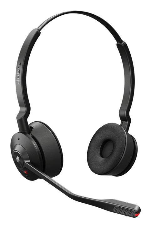 JABRA ENGAGE 55 SE MS STEREO DECT HEADSET LINK 400A BT DONGLE SOFTPHONE/DESK PHONE USB-A