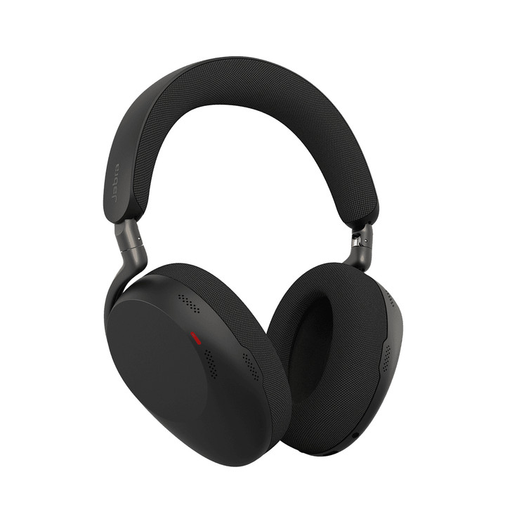 JABRA WIRELESS EVOLVE3 85 MS STEREO BLUETOOTH ANC HEADSET W/WLESS CHARGING PAD LINK390C