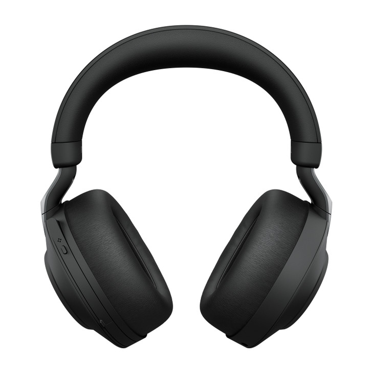 JABRA WIRELESS EVOLVE2 85 MS STEREO BLUETOOTH ANC HEADSET W/CHARGING STAND + LINK 390C BT