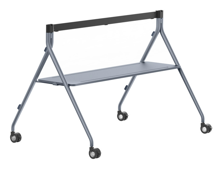 YEALINK (MB-FLOORSTAND-P860T) FLOORSTAND WITH TRAY FOR 86" PRO MEETING BOARD INTERACTIVE