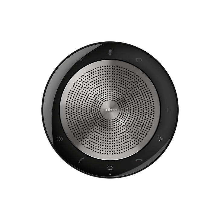 JABRA SPEAK 750 UC SPEAKER OMNI DIRECTION MIC AEC USB-A + BLUETOOTH + LINK 370 DONGLE