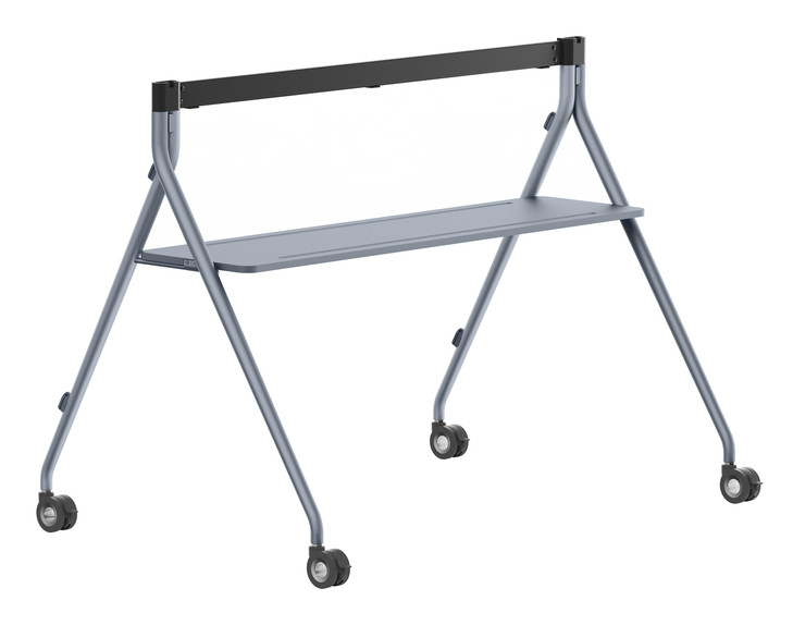 YEALINK (MB-FLOORSTAND-P750T) FLOORSTAND WITH TRAY FOR 75" PRO MEETING BOARD INTERACTIVE