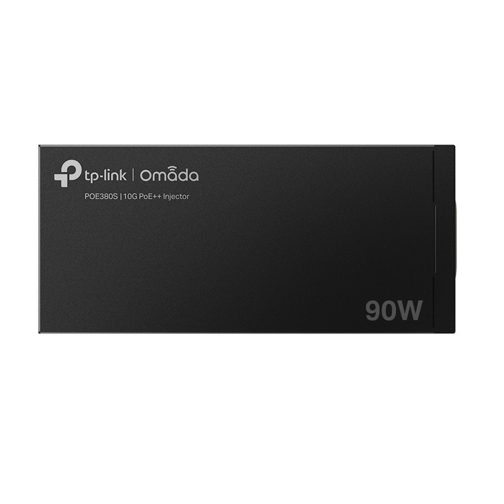 TP-LINK OMADA 10G POE++ INJECTOR ADAPTER IEEE802.3af/at/bt 10G/5G/2.5G/GbE(2) 90W 3YR