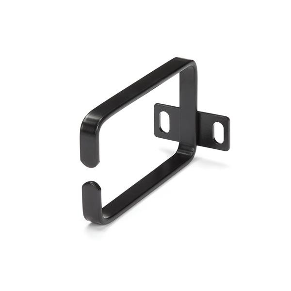 Startech 1U VERTICAL 2.2 X 3.9IN (5.7 X 10CM) SERVER RACK CABLE MANAGEMENT D-RING HOOK