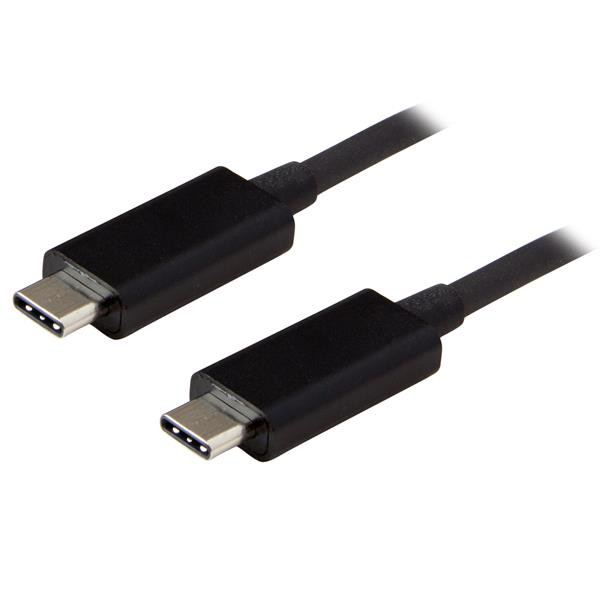 Startech 1M USB-C 3.1 CABLE TB 3 COMPATIBLE BLACK 2YR