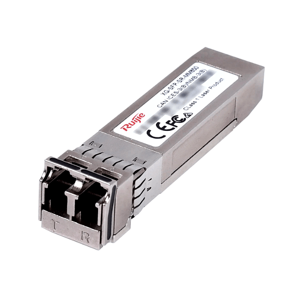 RUIJIE REYEE 10GBASE-SR SFP+ TRANSCEIVER - MULTI MODE - 850NM 300M LC 3YR