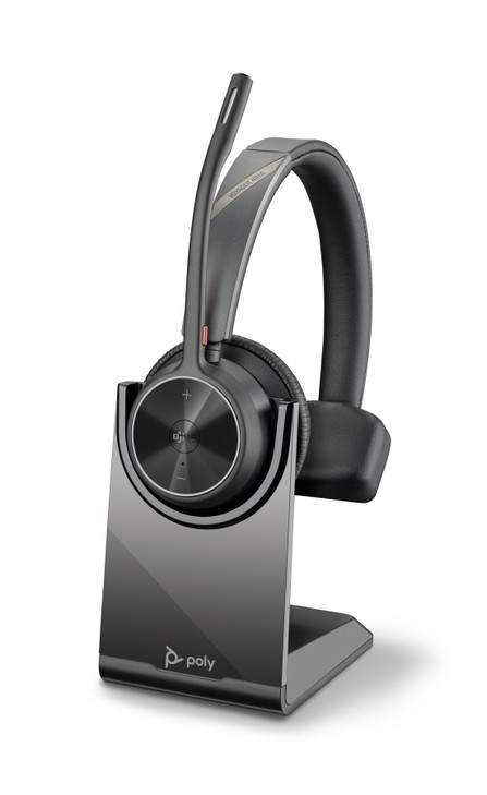 HP POLY VOYAGER 4310 OTH WIRELESS MS MONO HEADSET W/CHARGING STAND BT700 DONGLE USB-A