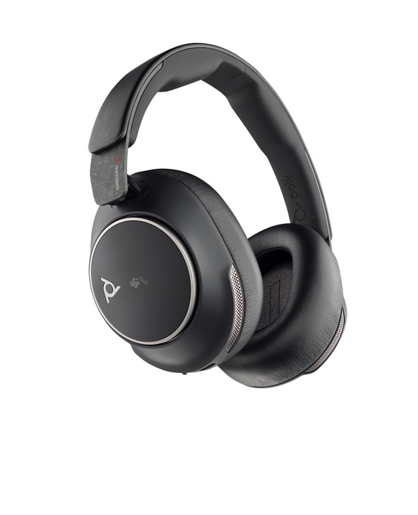 HP POLY VOYAGER SURROUND 80 MS USB-C/A ADAPTER / BLACK / BT700 USB-C DONGLE
