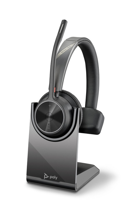HP POLY VOYAGER 4310 OTH WIRELESS UC MONO HEADSET W/CHARGINE STAND BT700 DONGLE USB-C