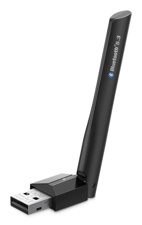 TP-LINK BLUETOOTH 5.3 LONG RANGE USB ADAPTER ADJUSTABLE ANTENNA 3YR