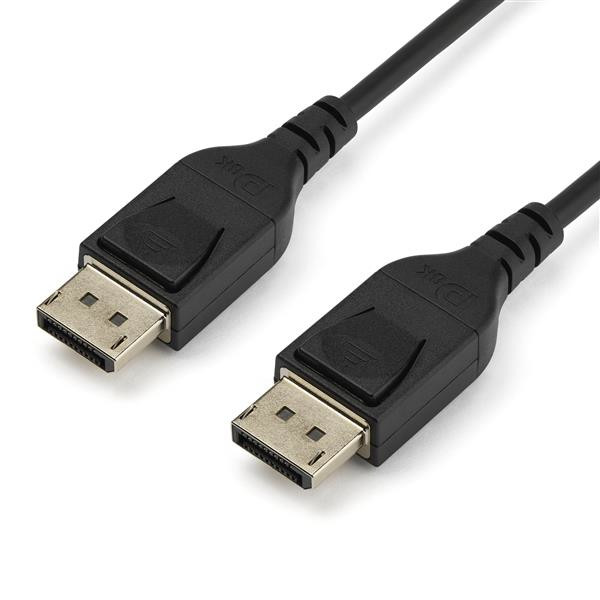 Startech 1M DISPLAY 1.4 CABLE 8K 60HZ UHD 4K 120HZ HDR VESA CERTIFIED BLACK LTW