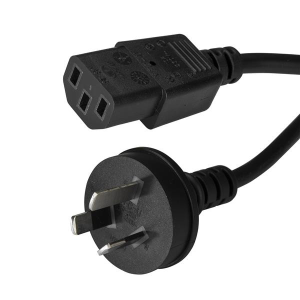 Startech 3M 10 FT POWER SUPPLY CORD - AS/NZS 3112 TO C13 LTW