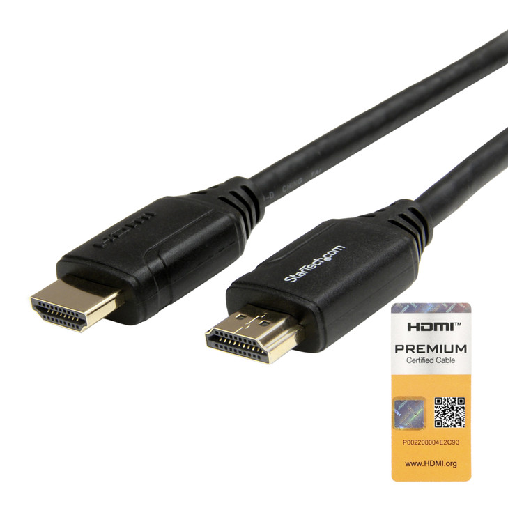 Startech 1M HIGH SPEED HDMI 2.0 CABLE M/M 4K 60HZ ETHERNET LTW