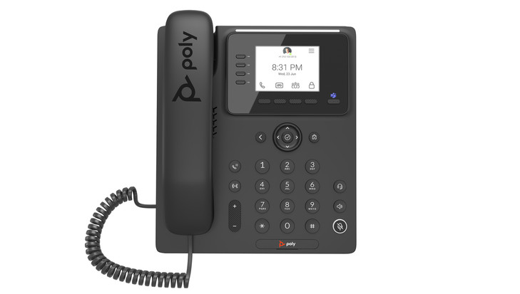HP POLY CCX 350 BUSINESS MEDIAPHONE MS TEAMS