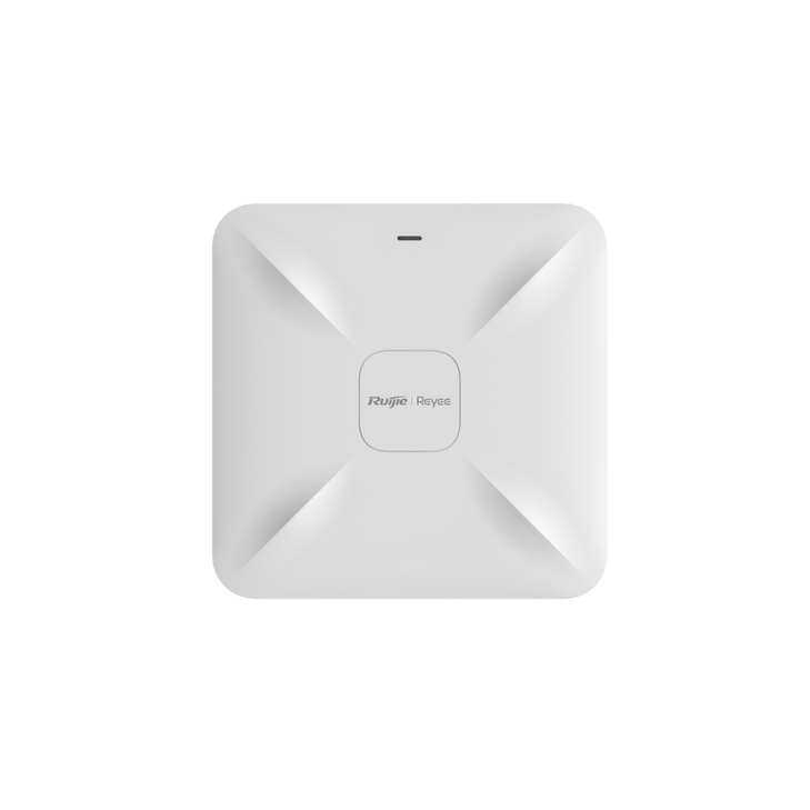 RUIJIE REYEE RG-RAP2200(E) AC1300 WI-FI 5 INDOOR CEILING AP-SQUARE-1267MBPS-2X GE 3YR