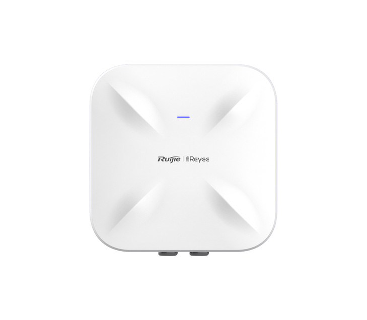 RUIJIE REYEE RG-RAP6260(G)AX1800 WI-FI 6 OUTDOOR AP SQUARE 1774MBPS-1X GE 1X SFP IP68 3Y