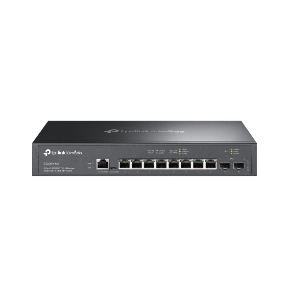 TP-LINK OMADA 8-PORT MANAGED 2.5G RACK SWITCH 2.5G(8) 10G SPF+(2) 5YR