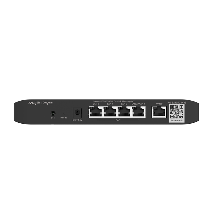 REYEE RG-EG105G-P-V3