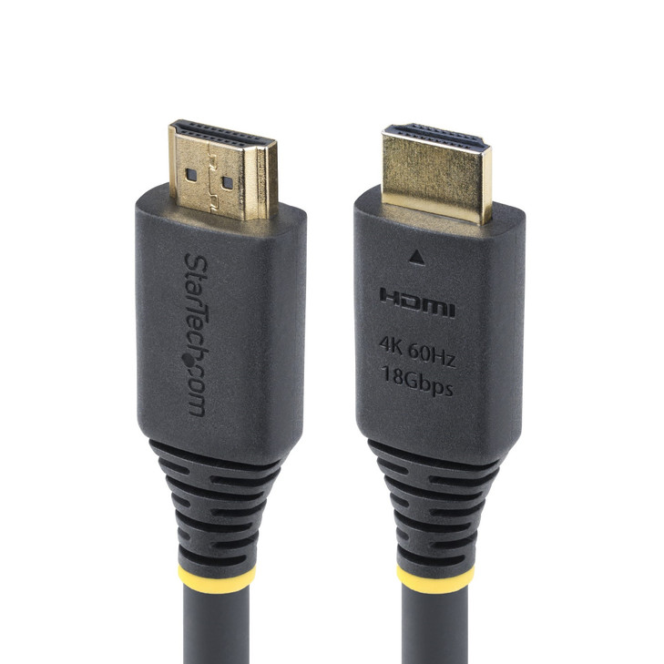 Startech 5M (16.4FT) PREMIUM CERTIFIED HIGH SPEED HDMI CABLE 4K 60HZ/1440P 144HZ HDR