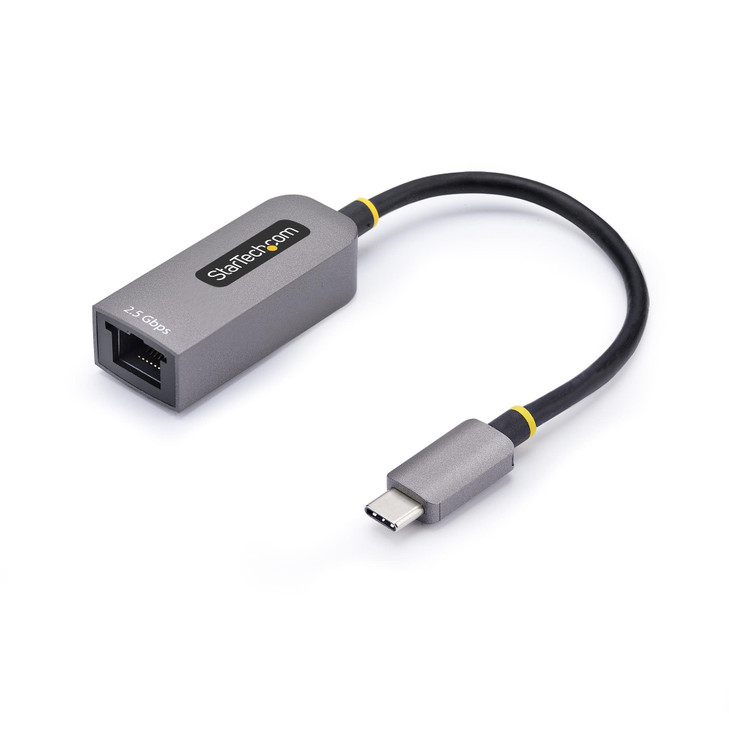 Startech 2.5GBE USB-C TO ETHERNET ADAPTER NBASE-T NIC USB 3.0 TYPE-C 2.5/1G MULTI SP