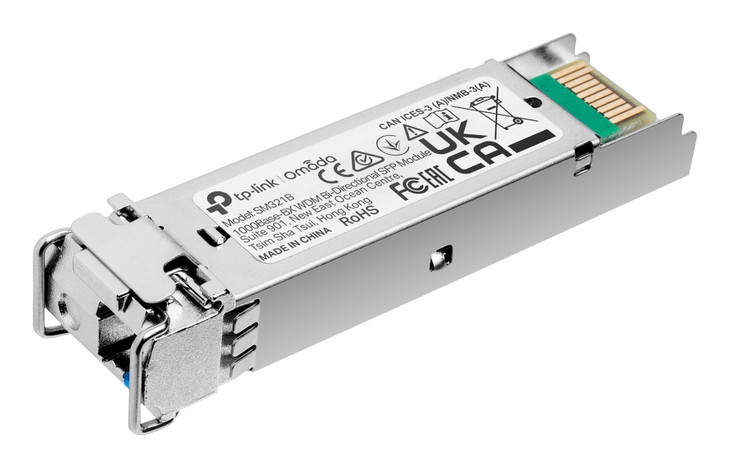 TP-LINK SFP MODULE SINGLE MODE 1000BASE-BX BI-DIRECTIONAL 10KM 3YR