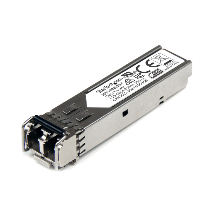 Startech MSA UNCODED SFP - 1GBE MMF TRANSCEIVER MODULE - 550M DDM LTW