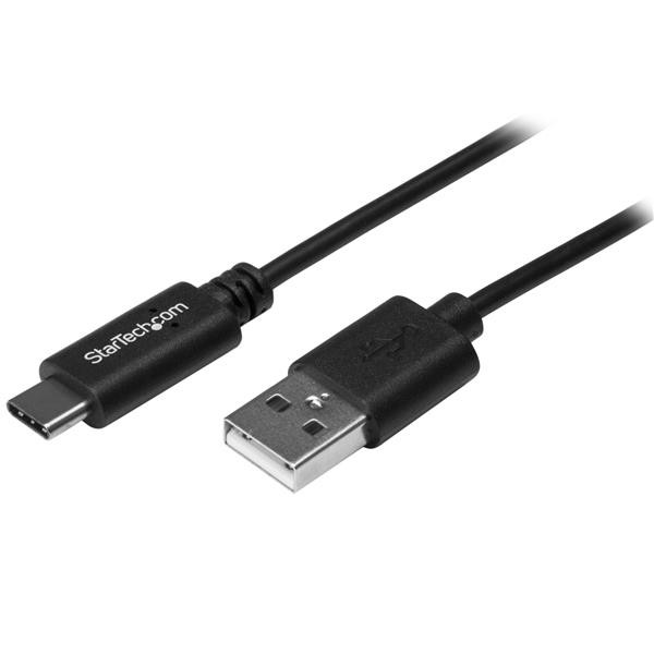 Startech 2M 6 FT USB-C TO USB A CABLE M/M - USB 2.0 - USB-IF CERTIFIED LTW