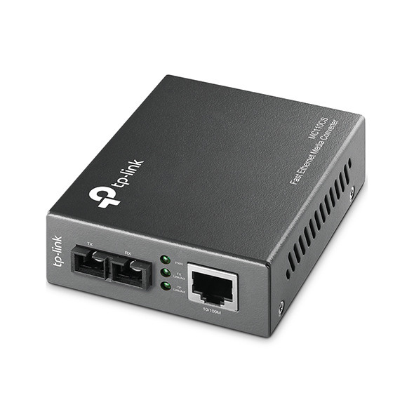 TP-LINK MEDIA CONVERTER 10/100 RJ45 WDM SINGLE MODE 1310NM 20KM 3YR