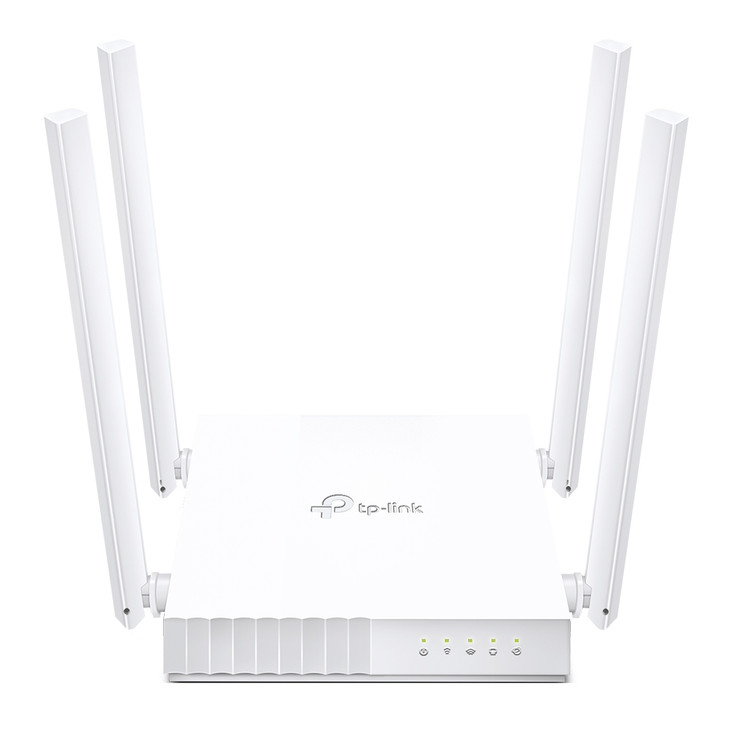 TP-LINK ARCHER AC750 DUAL-BAND ROUTER 10/100 LAN(4) WAN(1) 3YR