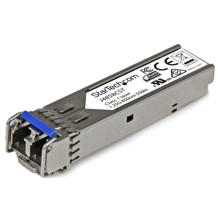 Startech HPE J4858C COMPATIBLE SFP - 1GBE MMF TRANSCEIVER 550M LTW