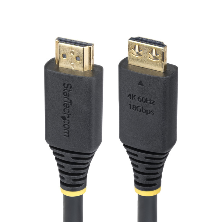 Startech 8FT HIGH SPEED HDMI CABLE W/GRIPPING CONNECTORS 4K 60HZ LTW