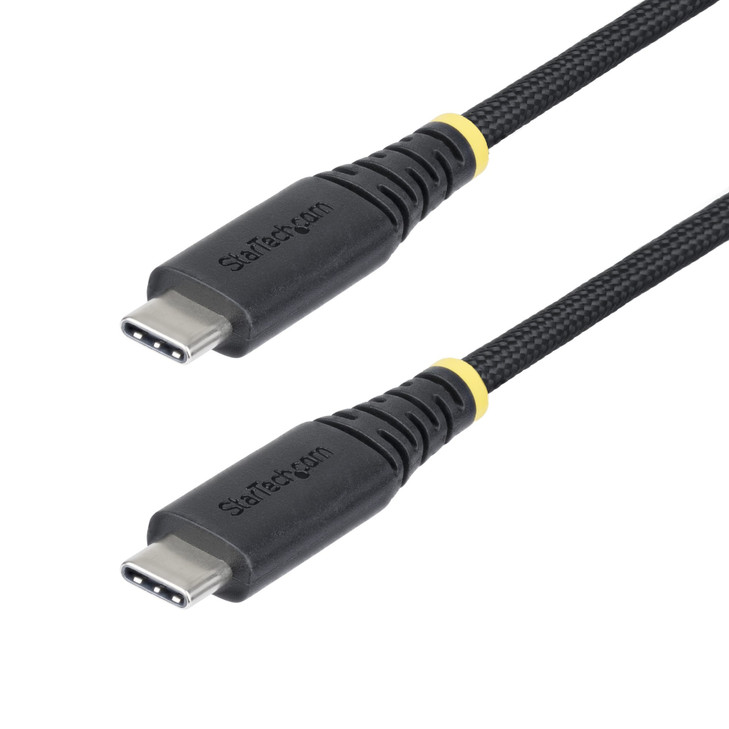 Startech 1M USB-C CHARGING CABLE 240W SILICONE JACKET W/BRAID LTW