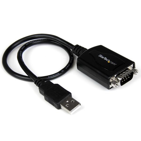 Startech 30CM USB2.0 TO RS232 SERIAL ADAPTER CABLE