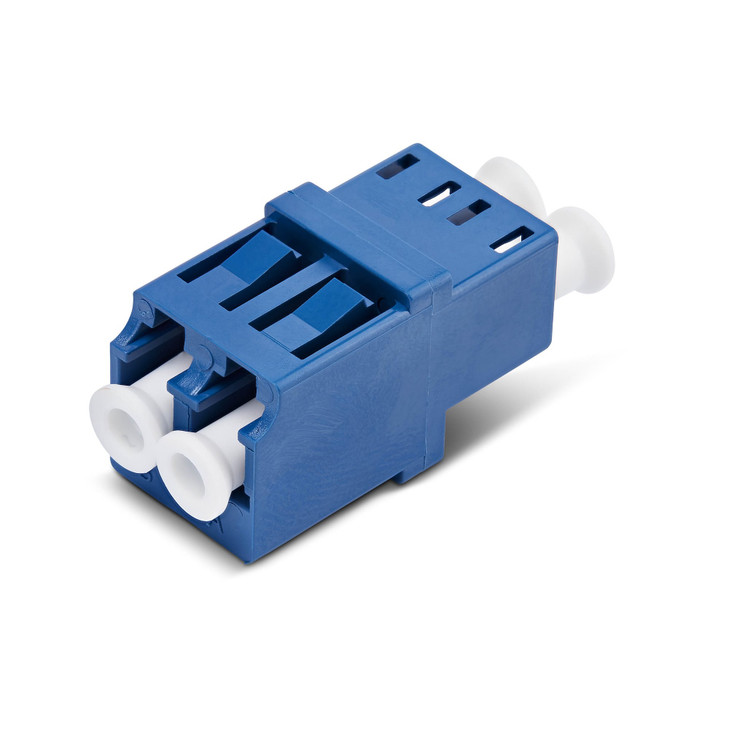 Startech LC TO LC COUPLER LC FIBER COUPLER SINGLE MODE LC DUPLEX 1 YR